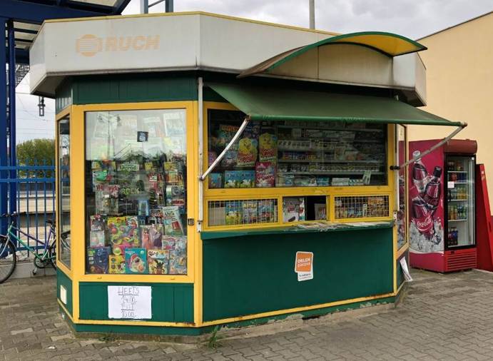 Kiosk ruchu