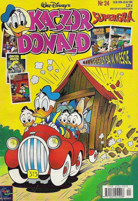 Komiksy kaczor donald