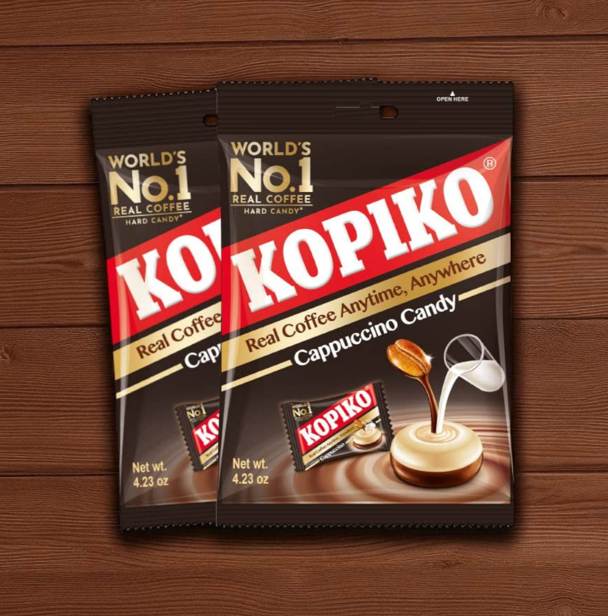 Popularność kopiko