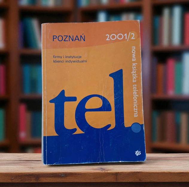 Książka telefoniczna