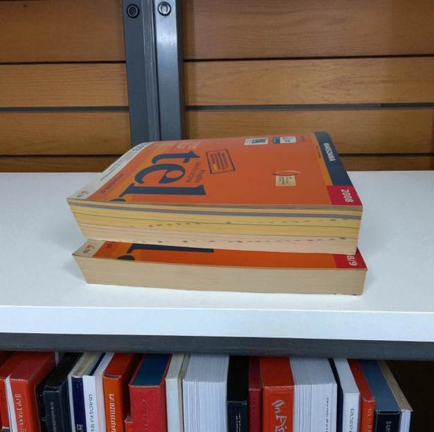 Zastosowanie książki telefonicznej