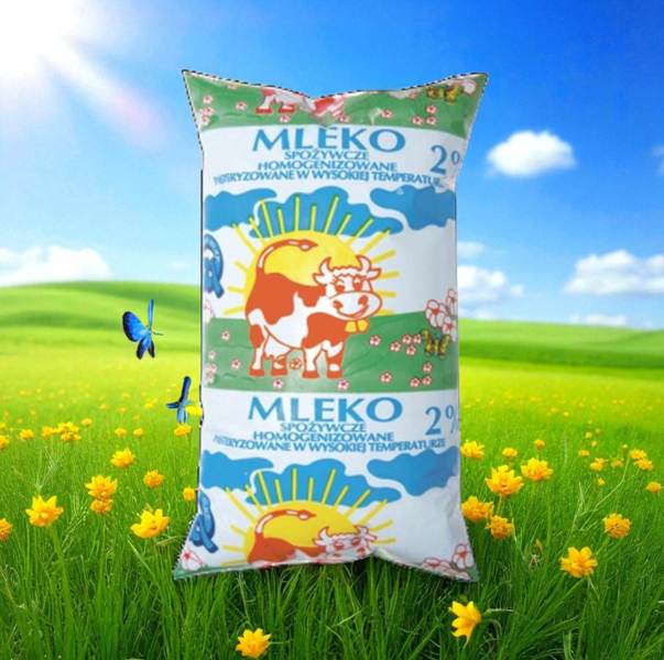 Mleko w worku