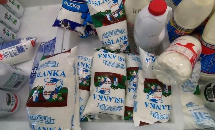 Przygotowanie mleka