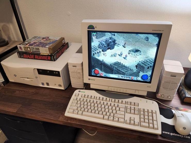 Monitor CRT