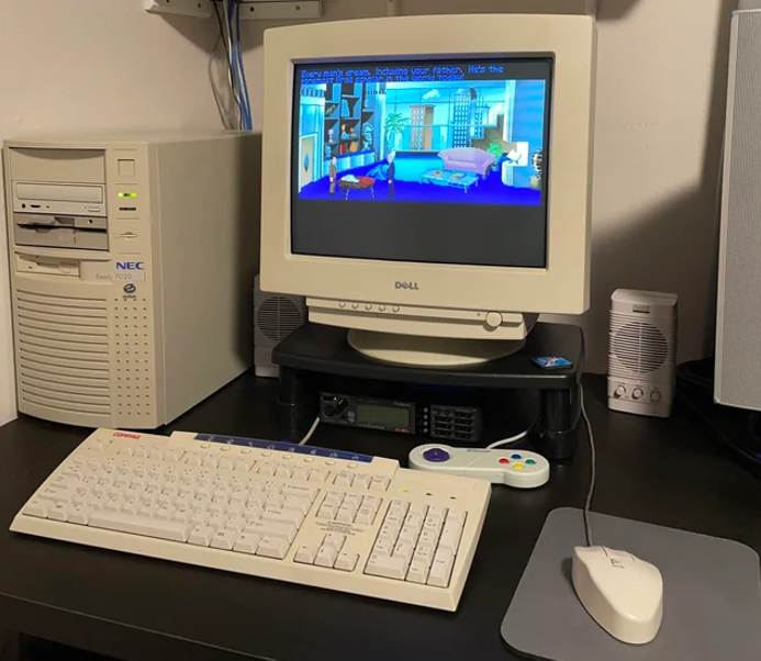 Retro monitory do PC