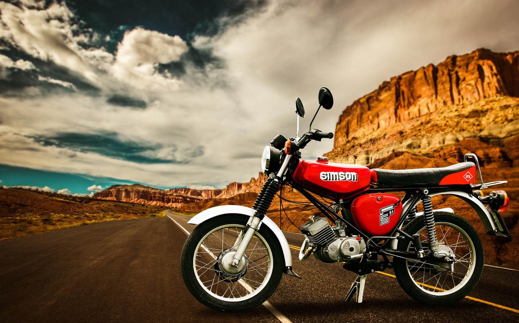 Retro motorower