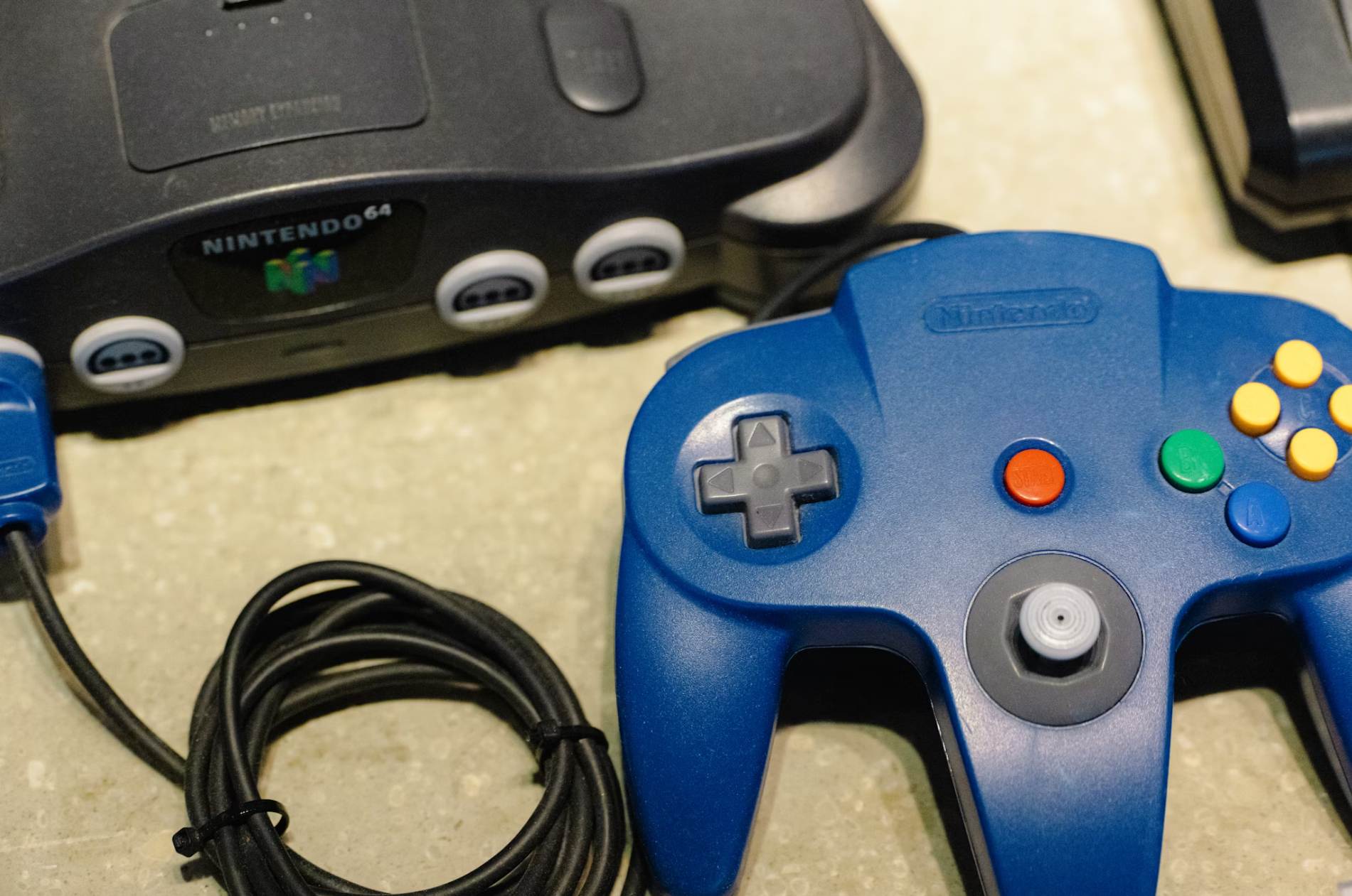 Pad Nintendo 64