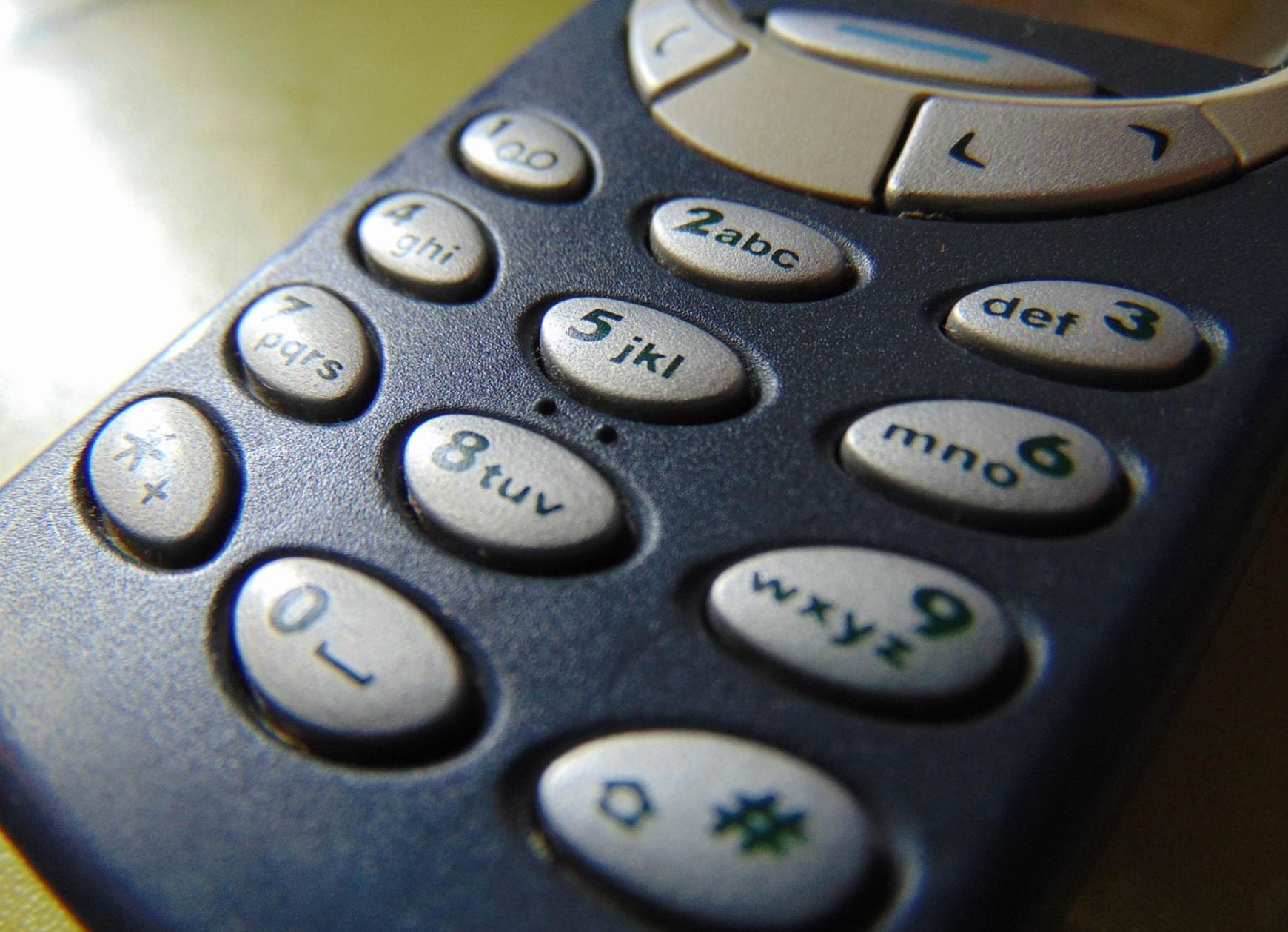 Gra snake na klawisze telefonu
