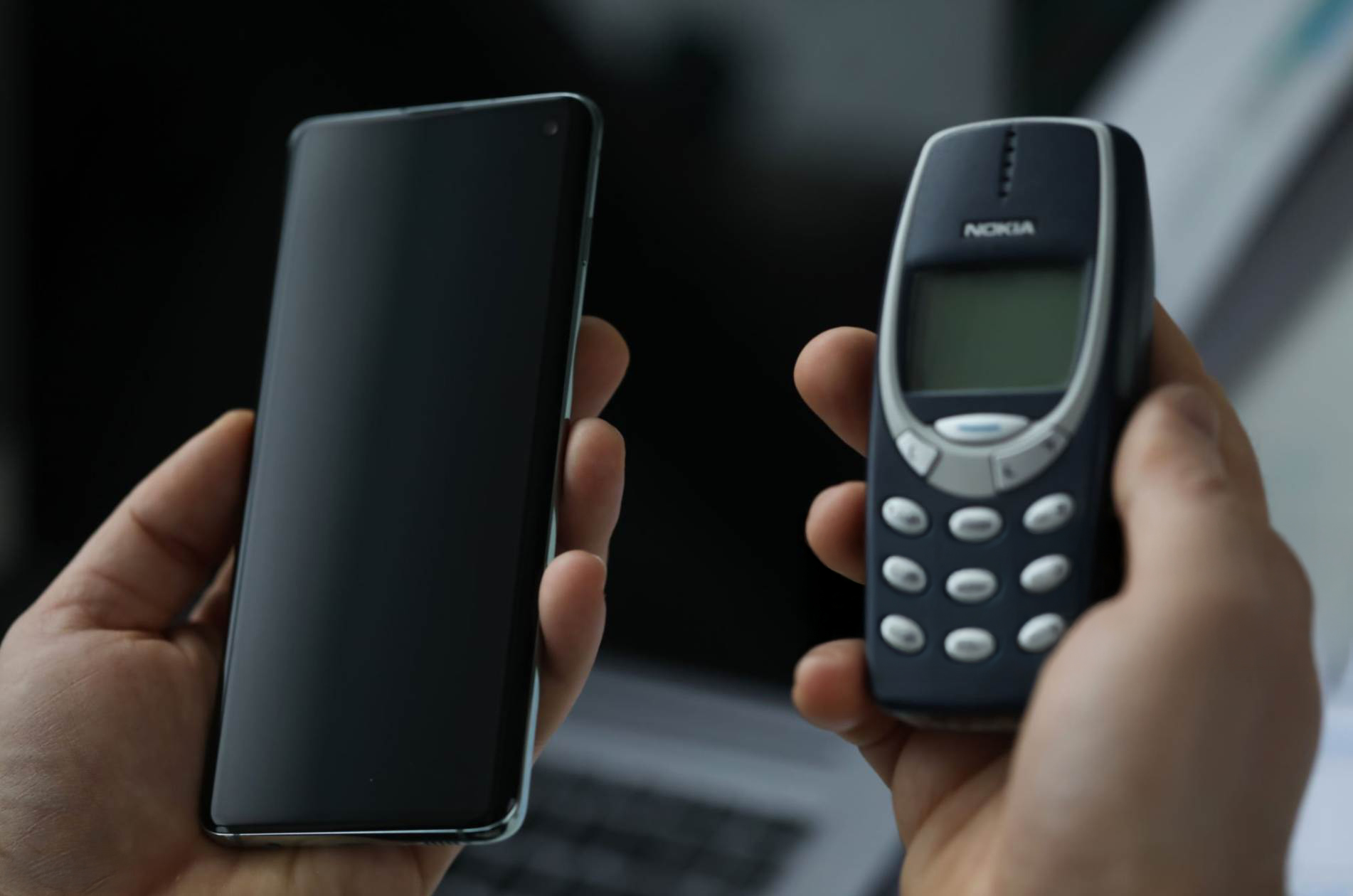 Retro telefon
