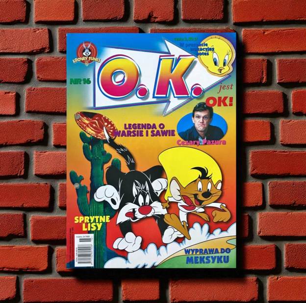 Czasopisma Looney Tunes