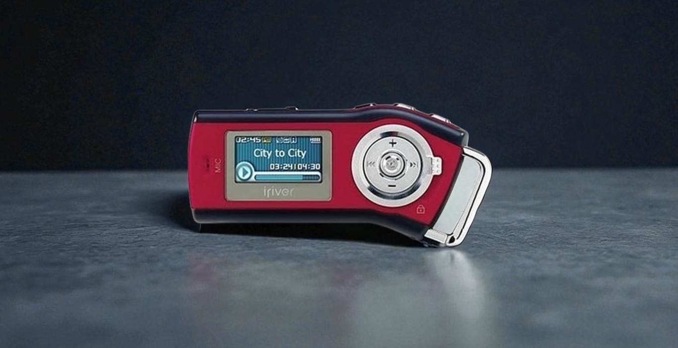 iRiver T10 mp3
