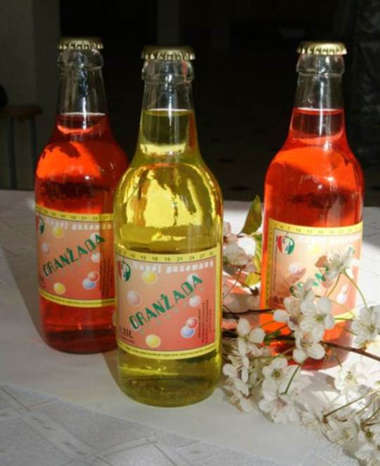 Oranżada w butelce
