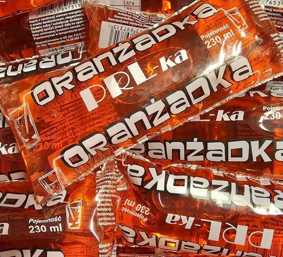 Retro oranżada
