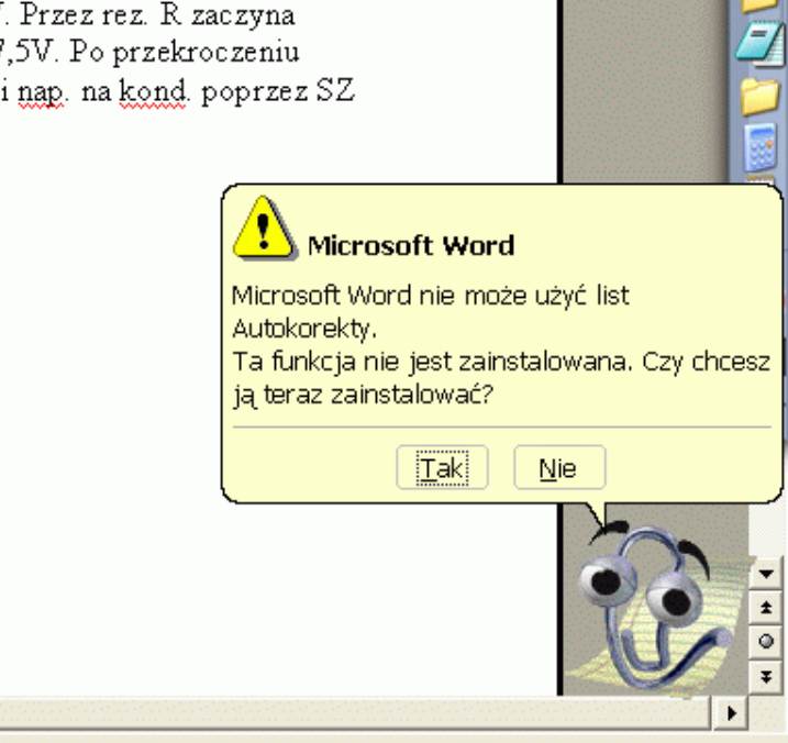 Retro pan spinacz