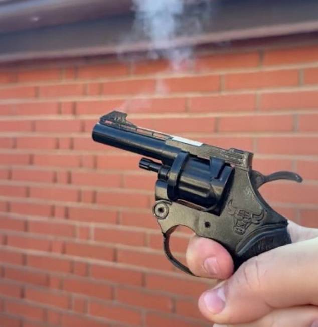 Pistolet na kapiszony