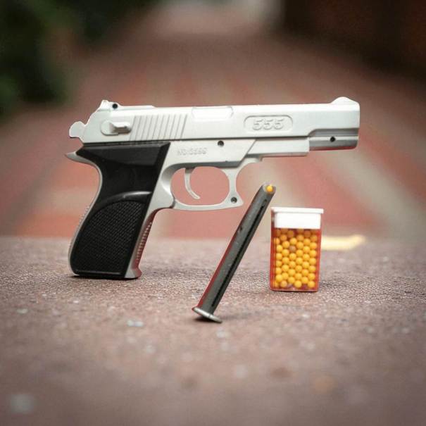Pistolet na kulki