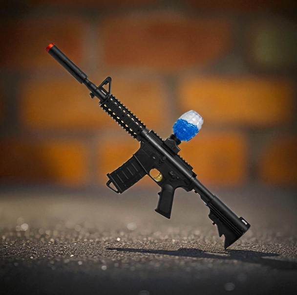 Retro pistolet na kulki