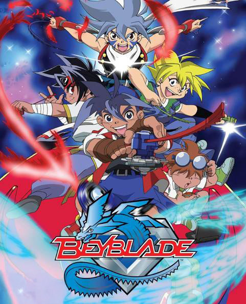 Beyblade w telewizji