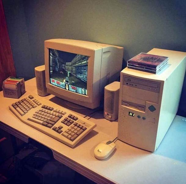 Pierwsze spotkanie z PC