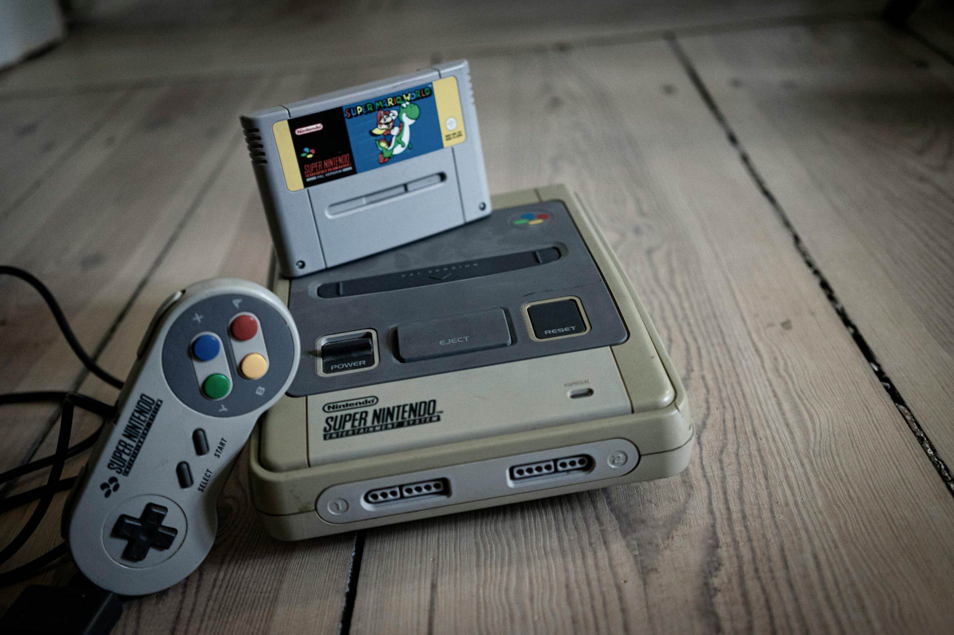 Super Nintendo