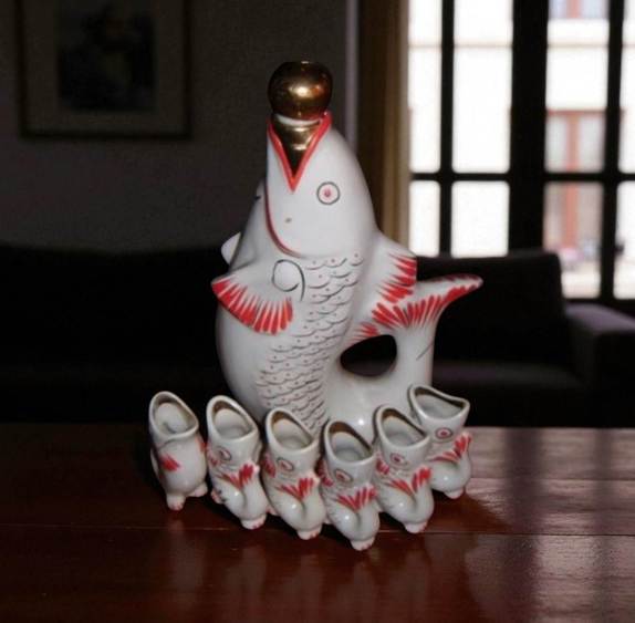 Figurka z porcelany