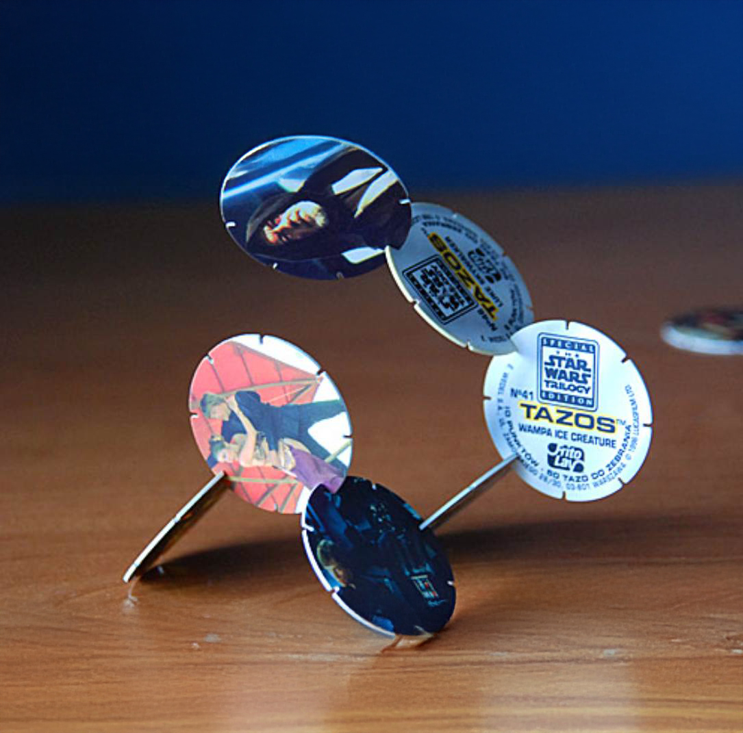 Budowanie z Tazosów