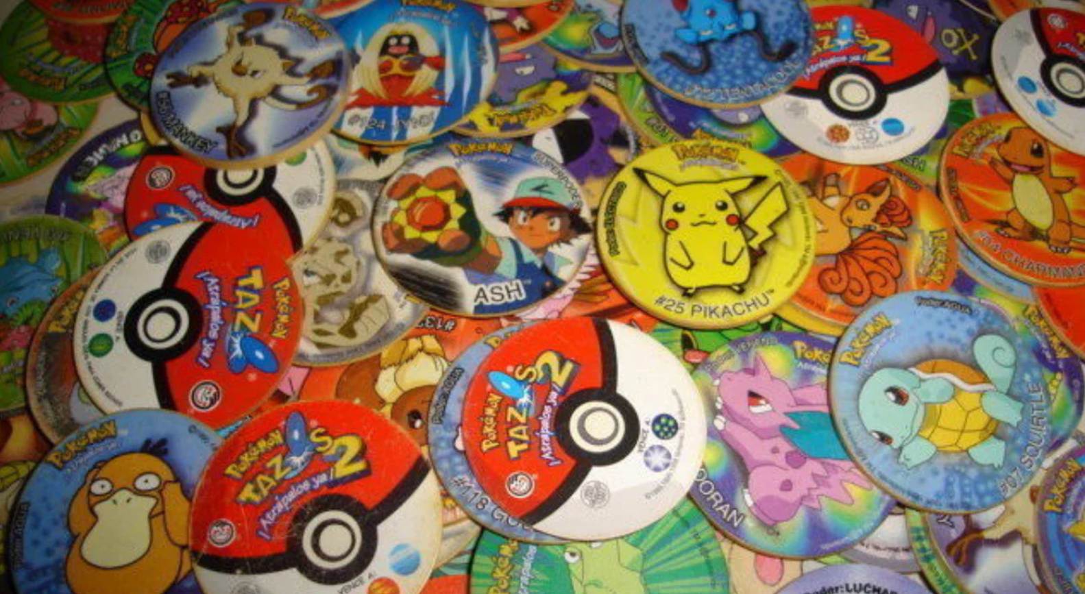 Tazosy Pokemon
