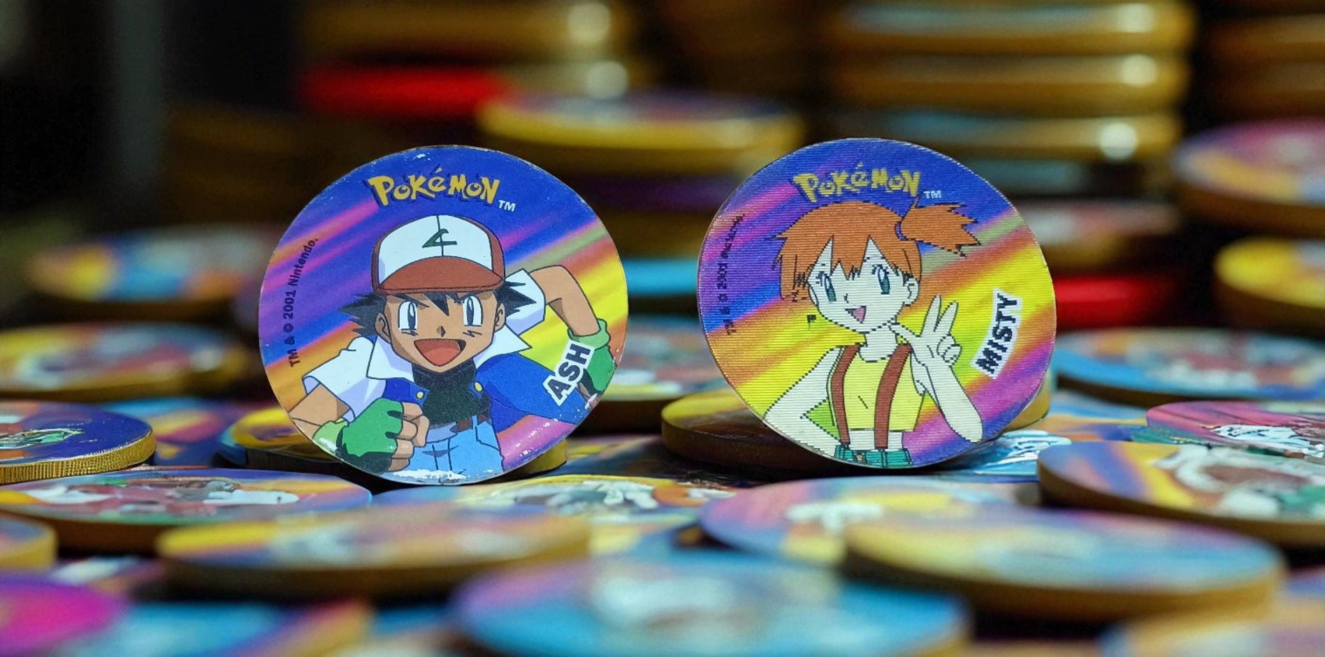 Retro tazos