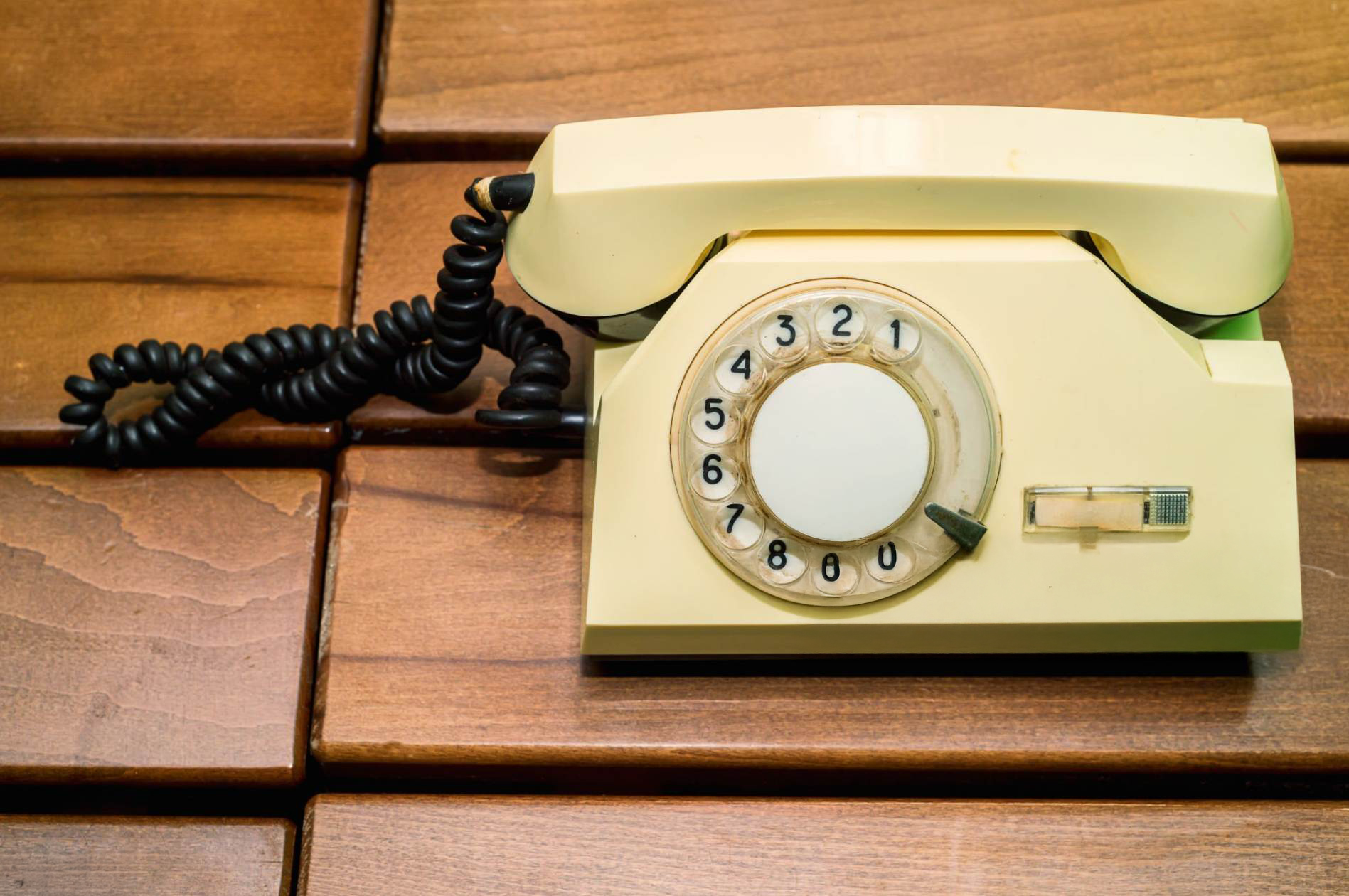 Wykręcanie numerów w telefonie