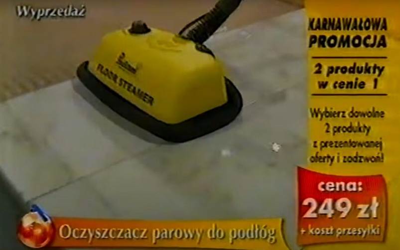 reklamy telezakupów mango