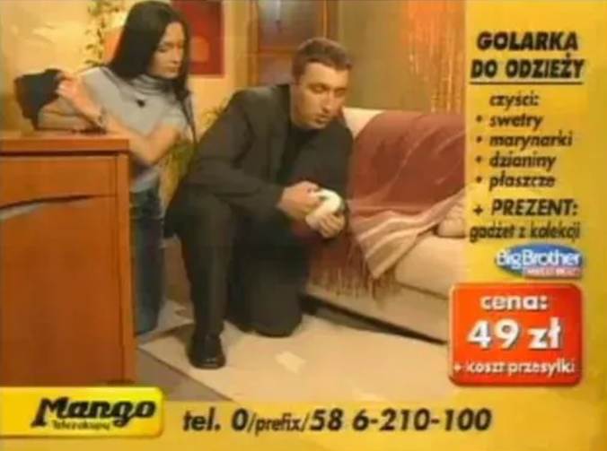 Produkty z telezakupów mango