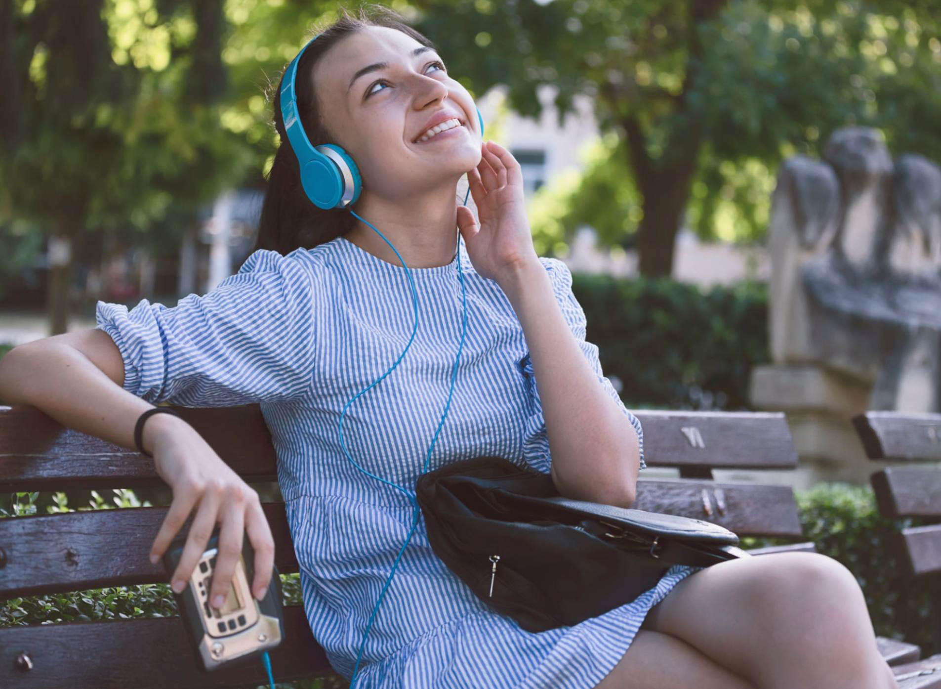 Walkman z kasetami