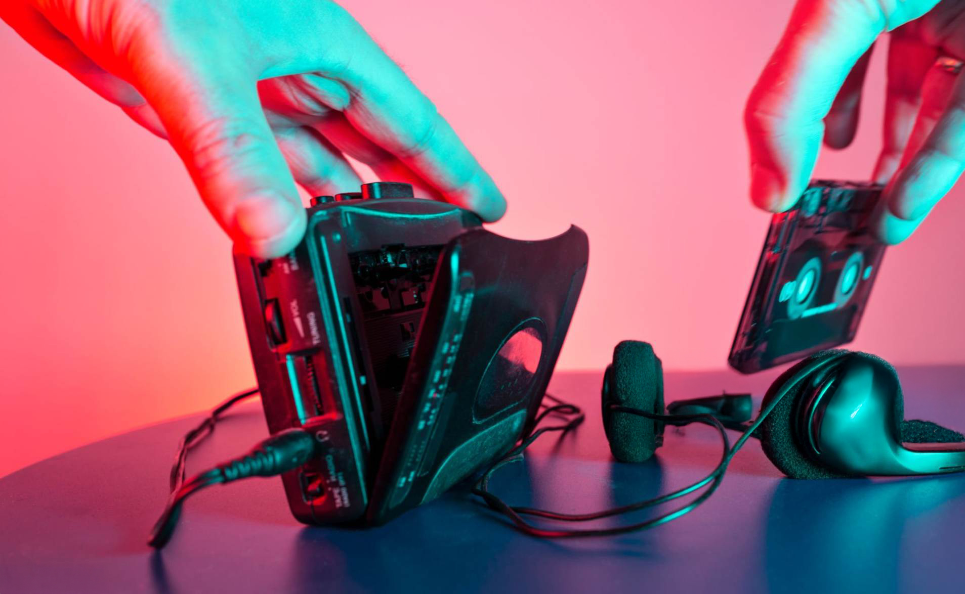 Walkman lat 90