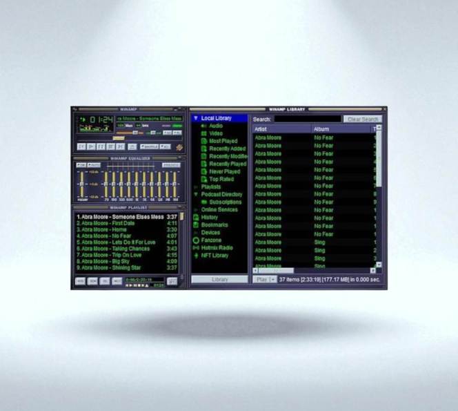 Odtwarzacz Winamp