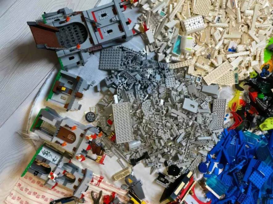 Popularność lego