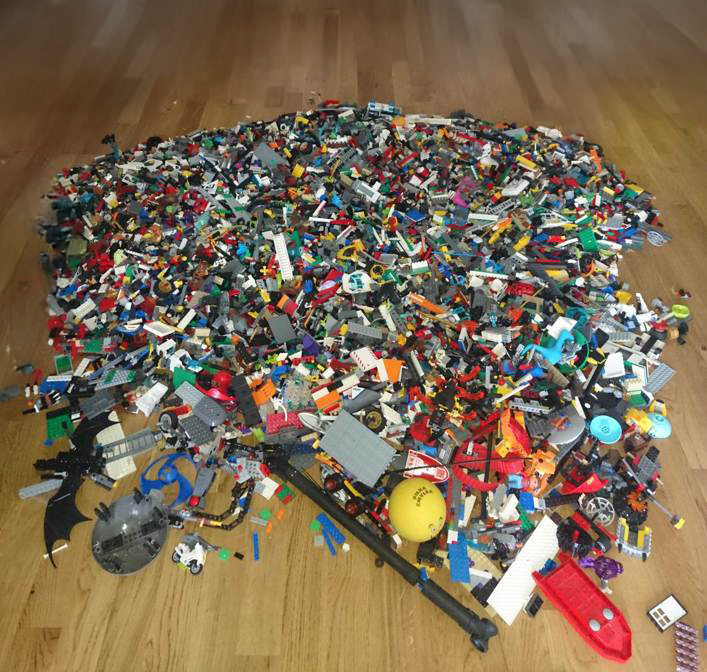 Popularność lego