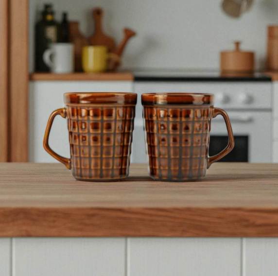 Retro porcelit