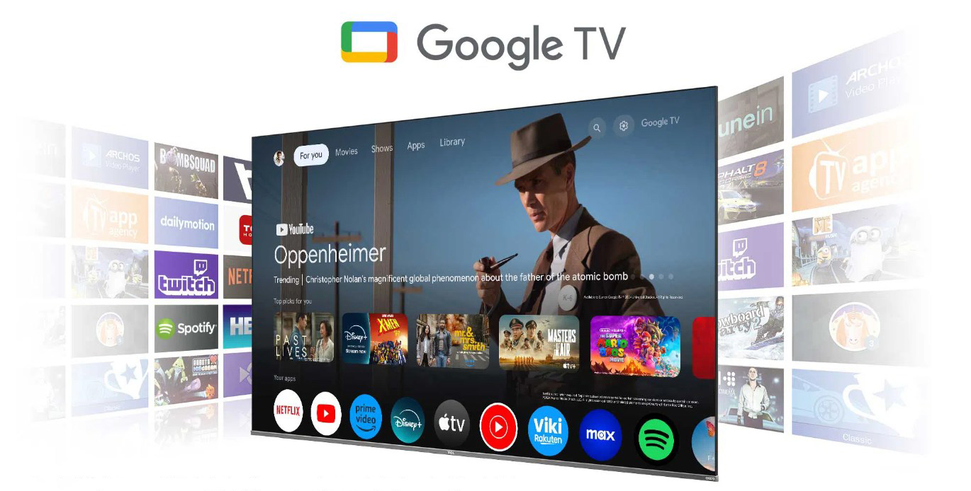 System Google TV