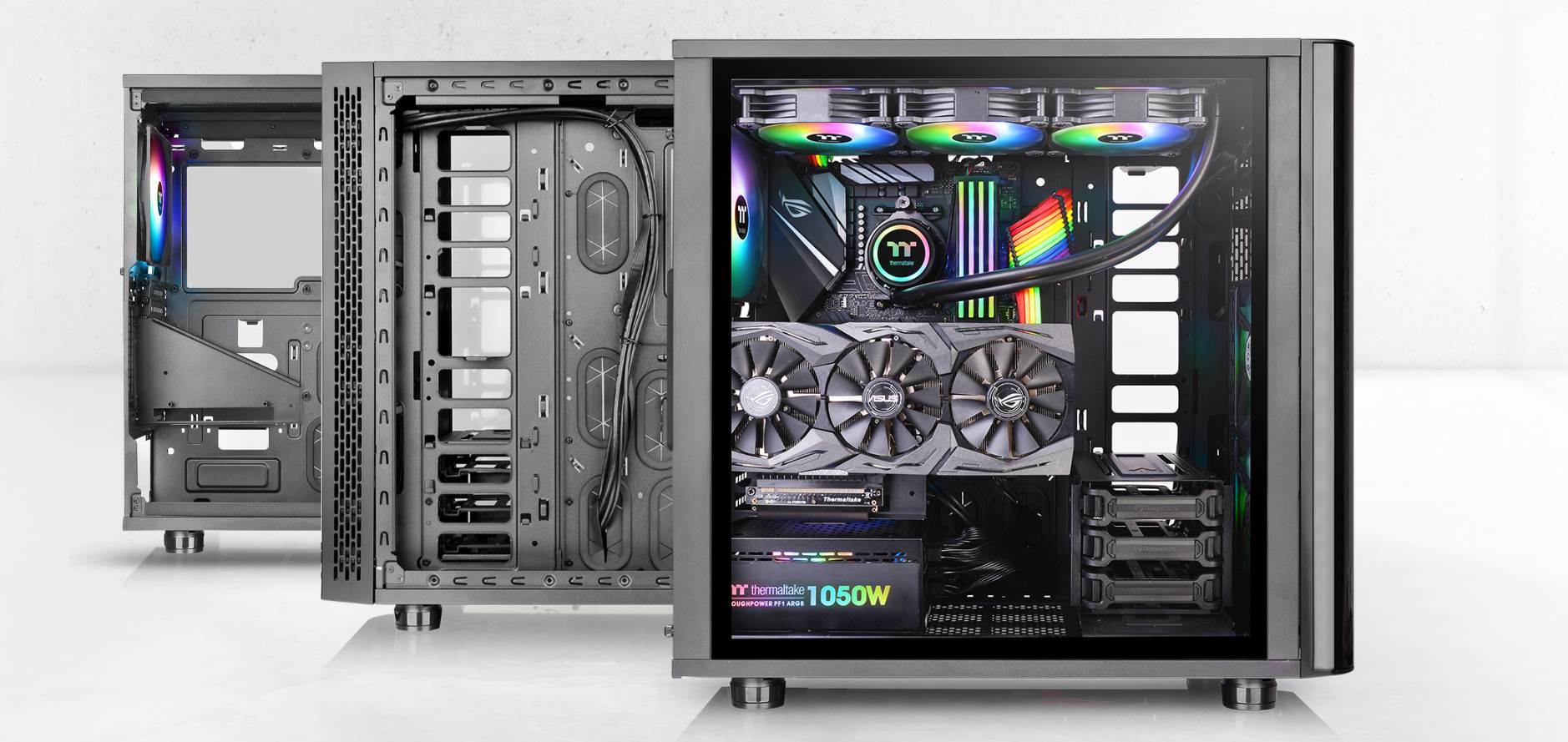 Wnętrze obudowy PC