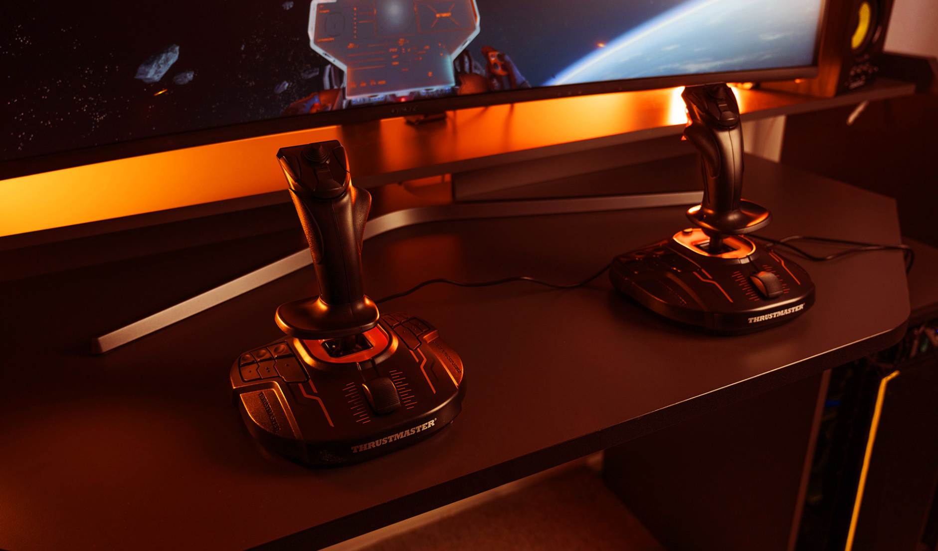 Joystick Thrustmaster