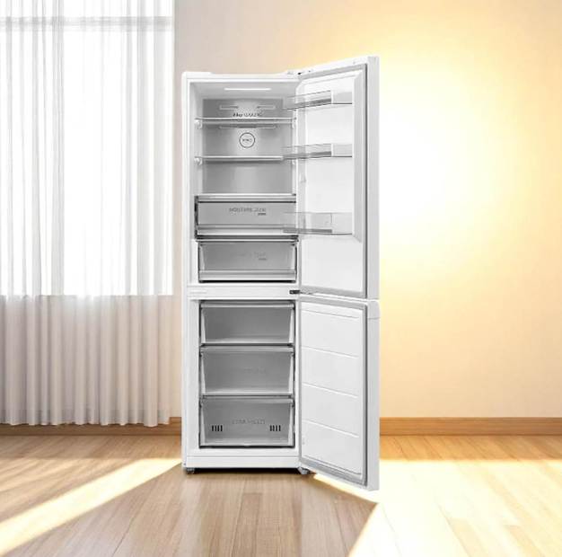Wnętrze lodówki