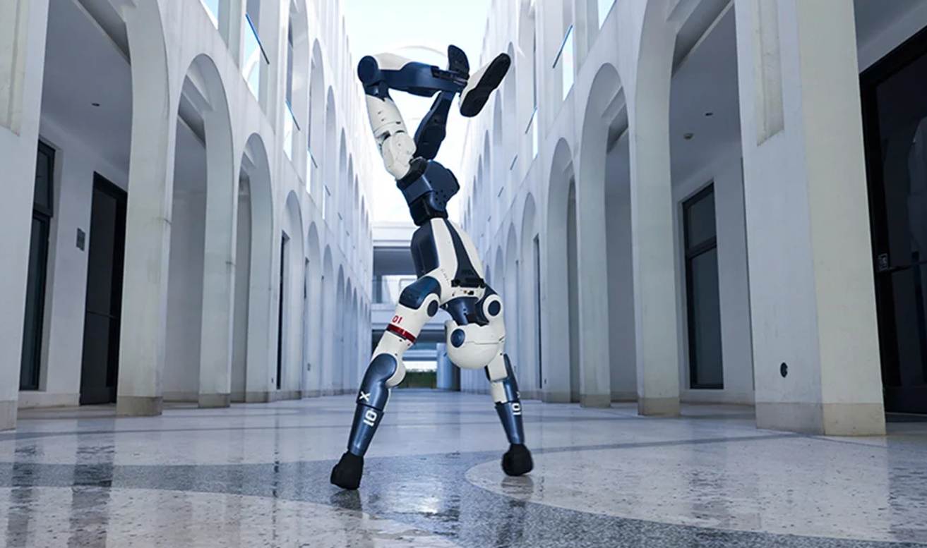 Zabawa z robotem