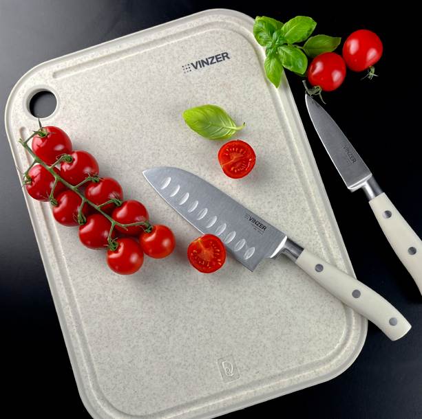 Deska do krojenia VINZER (50550) - wysokiej jakości plastik spożywczy