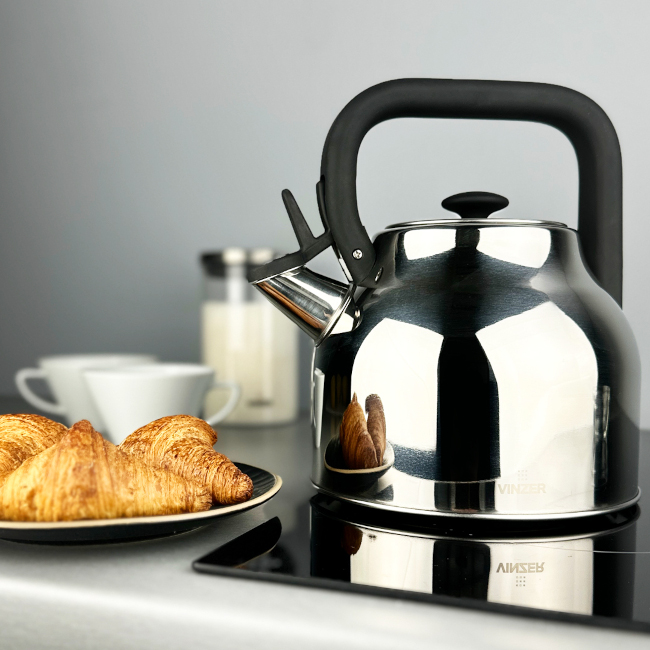 Czajnik VINZER SPACE 2,7 L - stal nierdzewna ferrinox