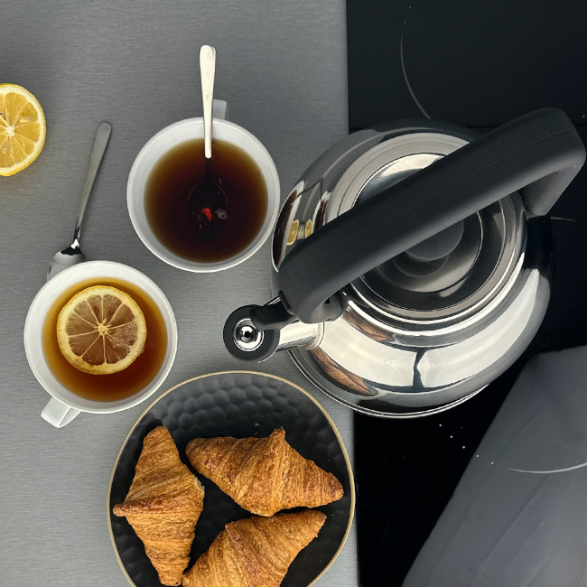 Czajnik VINZER SPACE 2,7 L - bakelit soft touch