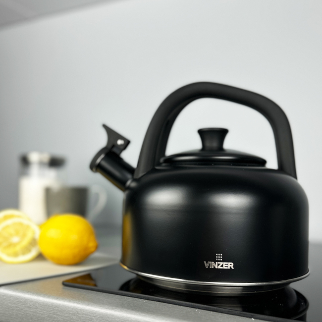 Czajnik STELS 2,7 l (50005) - elegancki czajnik ze stali nierdzewnej