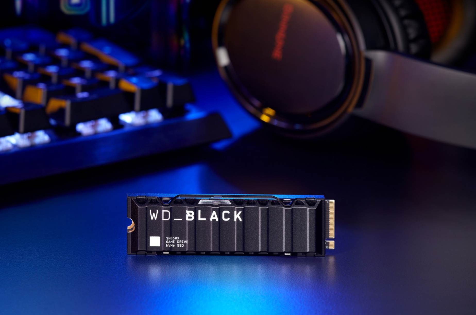 Dysk SSD z radiatorem