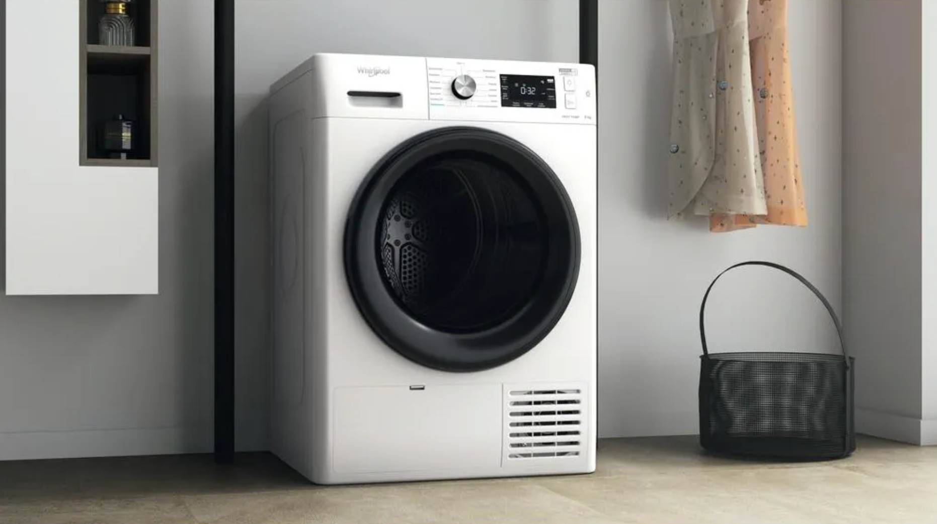 Suszarka wolnostojąca