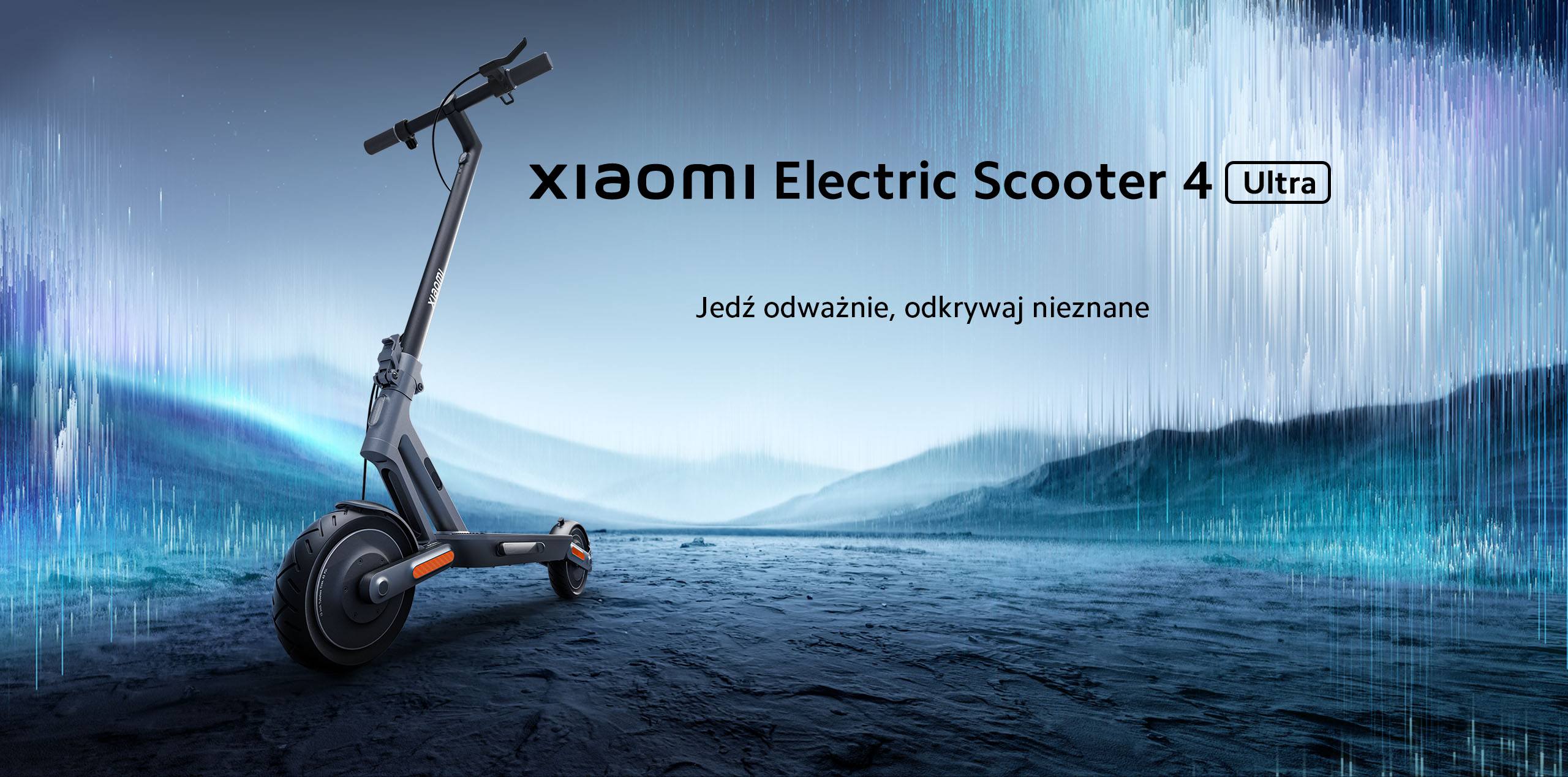 Xiaomi Electric Scooter 4 Ultra - Hulajnoga elektyczna