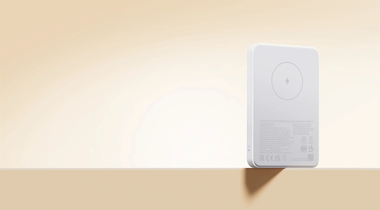 Xiaomi Magnetic Power Bank 5000mAh